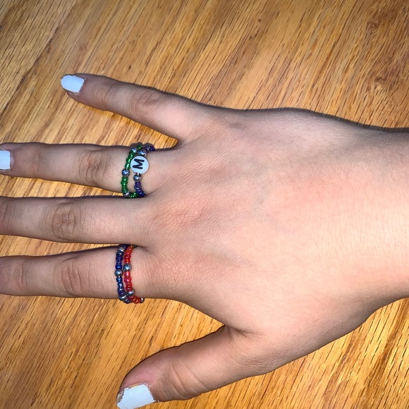 Customizable and stackable rings - Picture 3 of 3